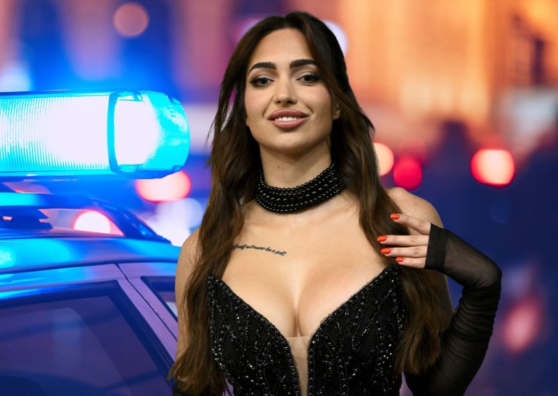 Laura iz 'Gospodina Savršenog' razbijala po kafiću: Procurile snimke njezinog privođenja