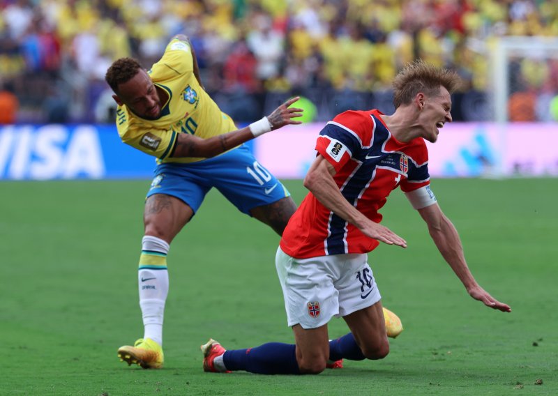 Brazil je ispao, Neymar plakao, a onda je napravio potez koji se nije očekivao