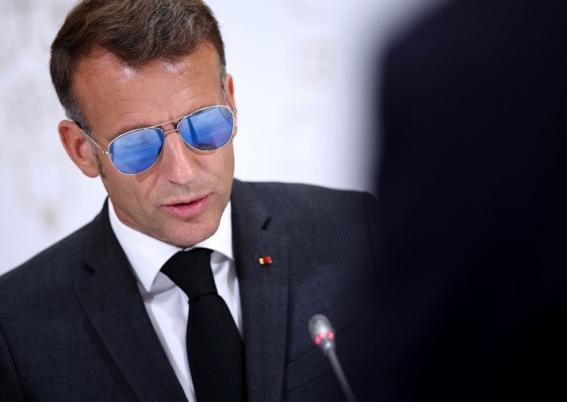 Macron stigao u Siriju: Damask po prvi put od Asada ugostila EU čelnika