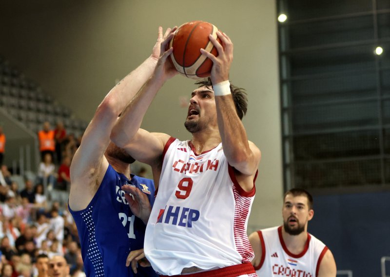 Uvjerljiva pobjeda hrvatskih košarkaša: Šarić, Zubac i Hezonja 'zamrznuli' Izraelce na minus 28