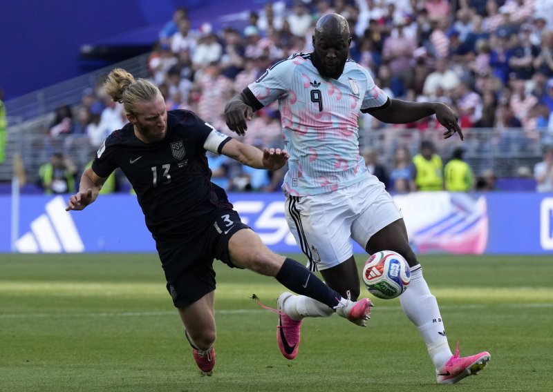 Belgija razbila SAD, a Lukaku ispisao povijest Svjetskih prvenstava
