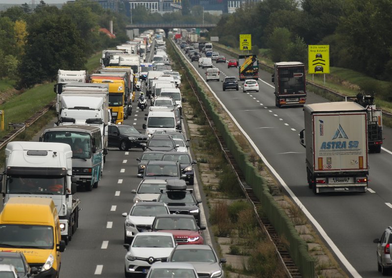 Nesreća na zagrebačkoj obilaznici, gužve su i na A2 u smjeru Zagreba