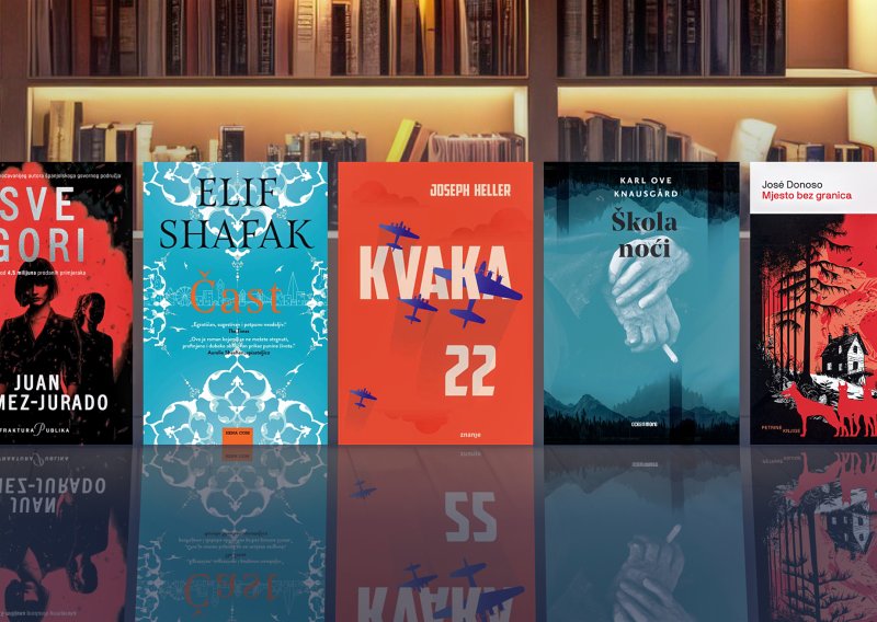 Novi naslovi književnih teškaša: Uz Hellera, Shafak i Knausgårda, otkrijte mjesta bez granica u kojima sve gori