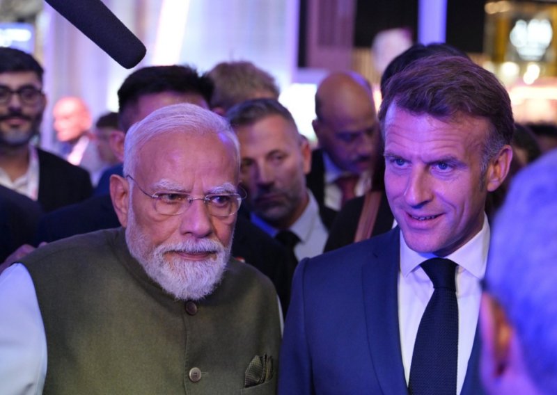 Francuska i Indija žele postati AI supersile: Kako se Macron i Modi dodvoravaju šefovima tech divova