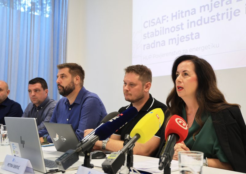 Hrvatska riskira gubitak industrije i radnih mjesta: HUP traži hitnu reakciju Vlade