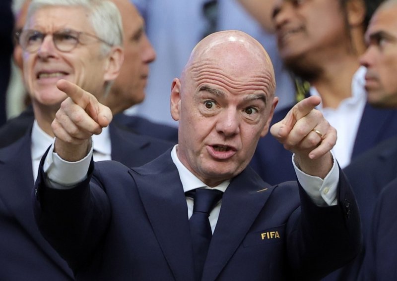 Gianni Infantino se opet oglasio. Njegova licemjerna objava sve je zgrozila