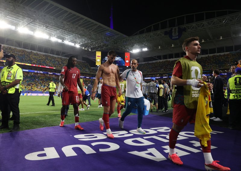 Burna rasprava nakon ispadanja Portugala; Quaresma i Ruben Dias sukobili se pred kamerama
