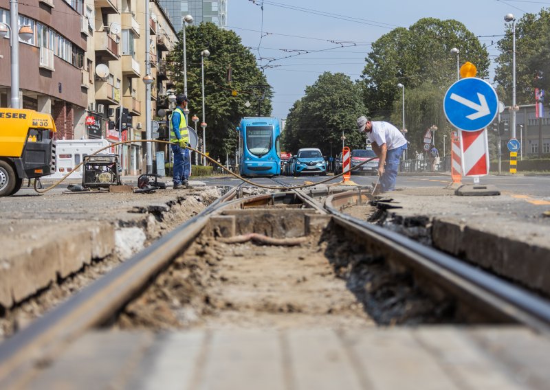 Inspektorat zatvorio veliko zagrebačko gradilište na Savskoj i Vukovarskoj