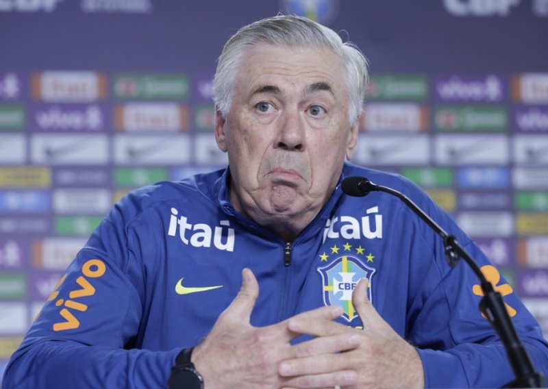 Carlo Ancelotti nakon debakla na SP-u otkrio ostaje li izbornik Brazila: 'Danas je bol velika...'