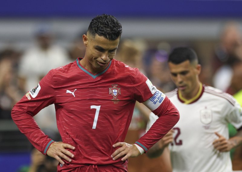 Bivši engleski reprezentativac žestoko napao Ronalda: 'Portugal je zbog njega ispao sa SP-a'