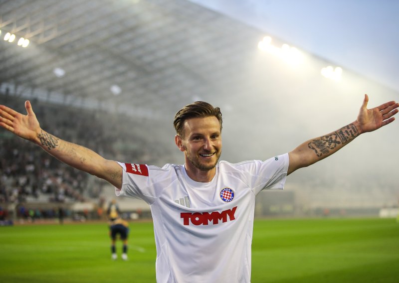 Ivan Rakitić emotivnom se objavom oprostio od Hajduka. Evo što je poručio