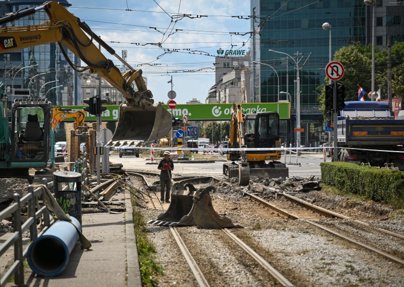 Grad Zagreb objasnio zašto je zatvoreno gradilište