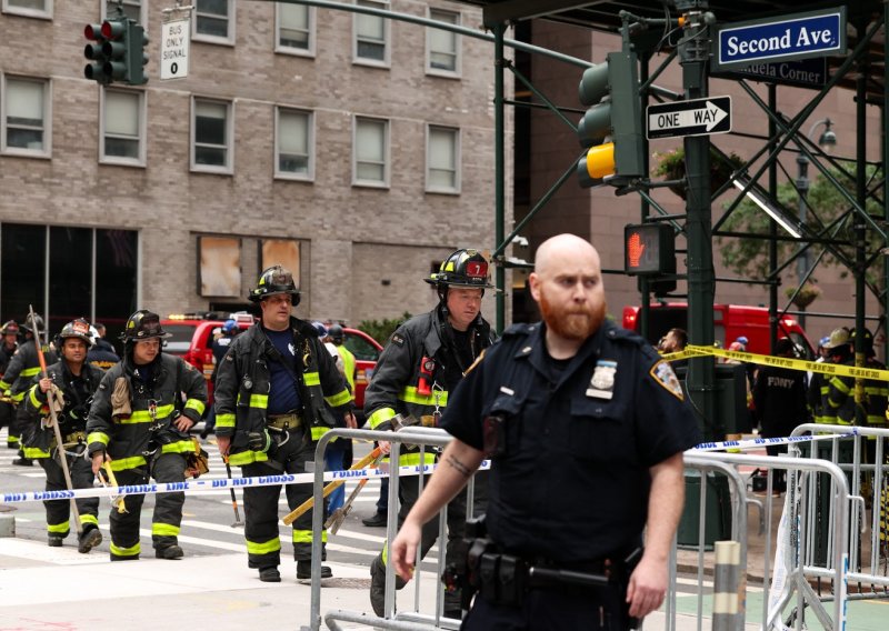 Drama u srcu New Yorka: Popustili nosivi stupovi nebodera, odmah krenula evakuacija