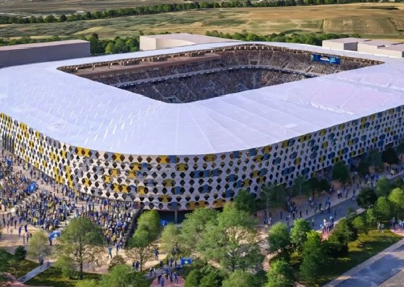 Pogledajte kakav stadion dobiva Kosovo. Bit će jedan od najljepših u regiji
