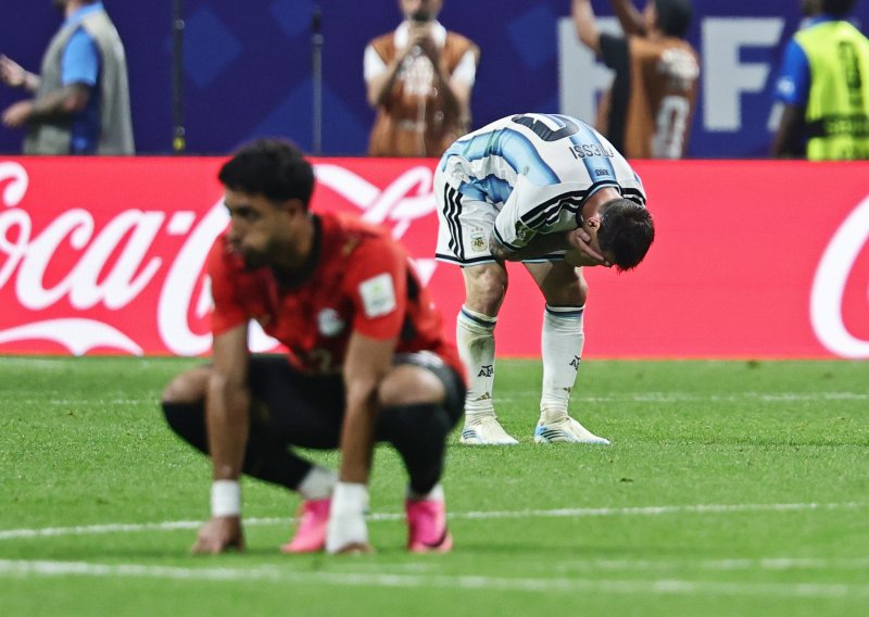 Suze najvećeg svih vremena: Pogledajte kako je Messi emotivno proslavio plasman u četvrtfinale