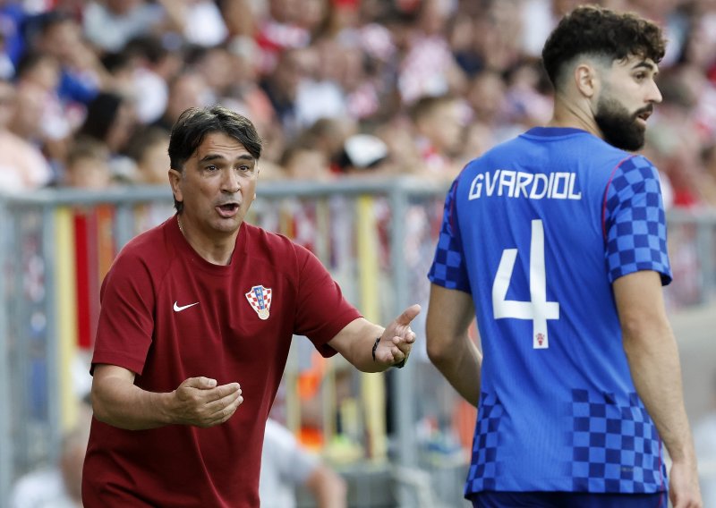 Dalić otkrio što mu je Gvardiol rekao kad je saznao da neće igrati