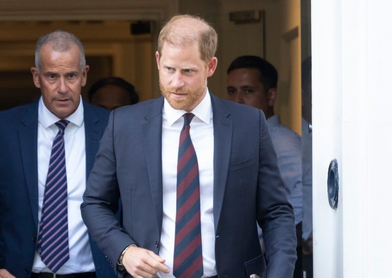 Princ Harry doživio veliki poraz u Londonu, a njegova reakcija sve govori
