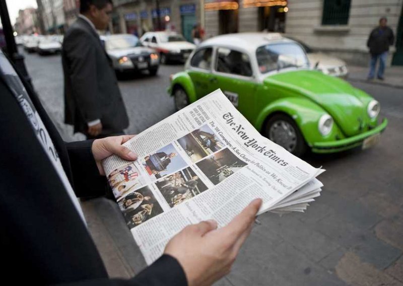 NY Times prvi put zaradio više od čitatelja nego od oglašivača