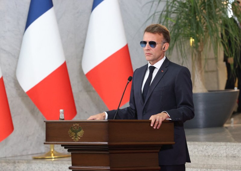 Macron upozorio na porast 'gnjusnog' antisemitizma u Francuskoj: 'Budnost mora biti trajna'