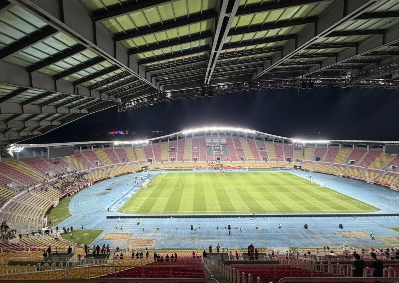 Fotografija sa stadiona obišla je regiju: Prizor je šokirao i domaće navijače