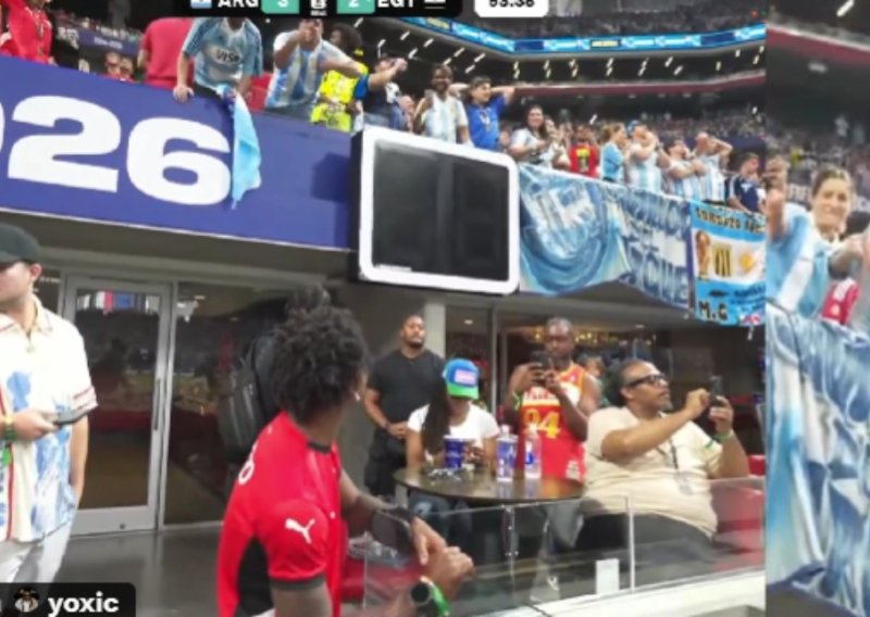 FIFA istražuje novi skandal na Mundijalu s utakmice Argentine: Svijet je zgrožen scenom s jednim od najpoznatijih streamera