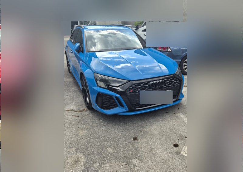 FOTO Zagrebačka policija oduzela Audi prometnom recidivistu, sud ga poslao u zatvor