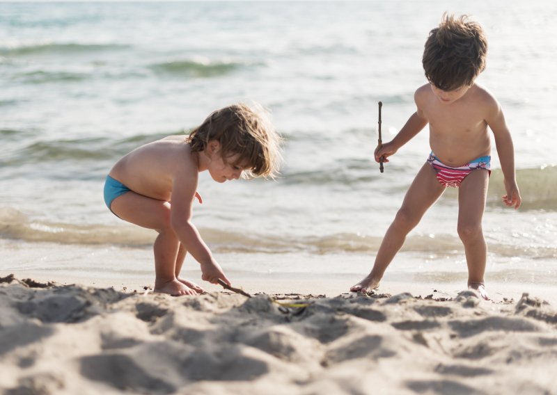 Fotografije s plaže mogu završiti u pogrešnim rukama: Pokrenuta kampanja za zaštitu djece