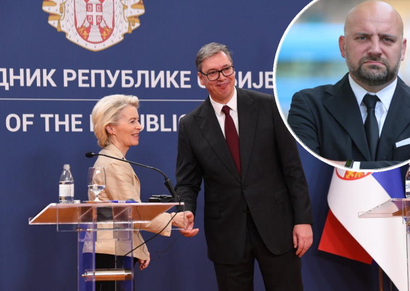 'Vučiću odgovara da glumi žrtvu. Europska komisija treba zaštititi Hrvatsku od njegovih uvreda'