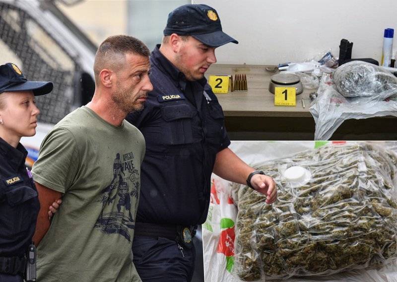 FOTO Policija privela Danijela Trninića: Pretres stana otkrio nove detalje istrage