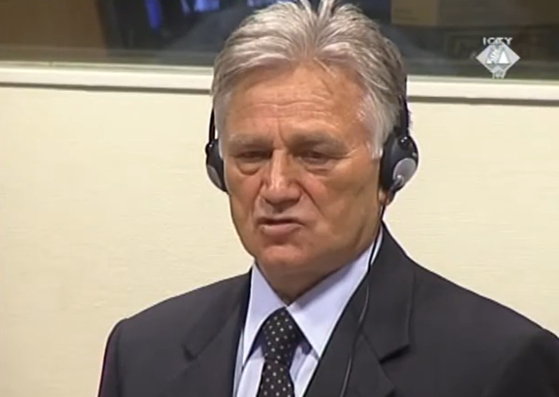 Momčilu Perišiću uvjetna sloboda: Odslužio je većinu svoje kazne