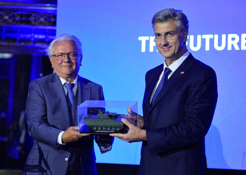 Rheinmetall predstavio novo društvo s hrvatskom tvrtkom: 'Stalno investiramo'