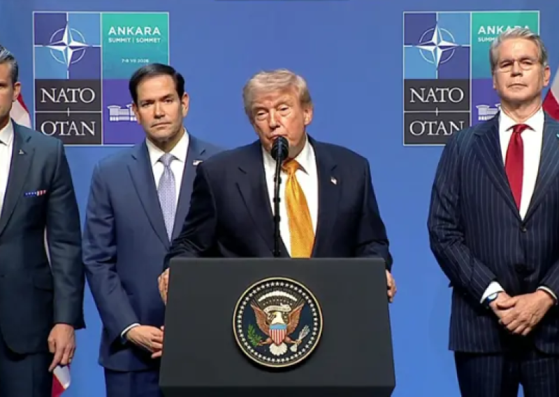 Trump tvrdi da je promijenio NATO: 'Prije dvije godine ismijavali su nas'