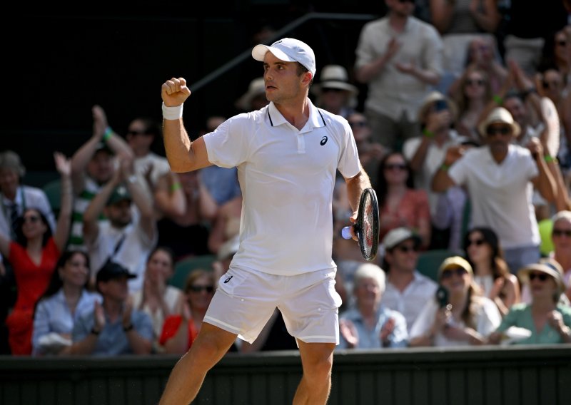 Kao Ivanišević: 114. tenisač svijeta s pozivnicom senzacionalno ušao u polufinale Wimbledona