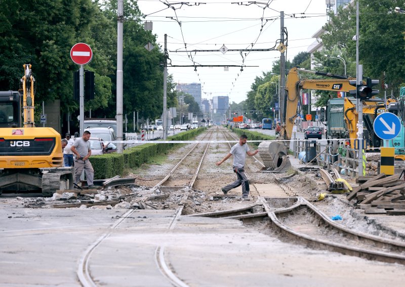 Jučer zatvoreno gradilište bi sutra moglo krenuti s radom: Javio se Grad Zagreb