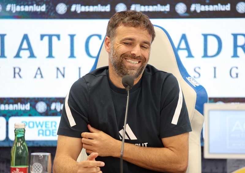 Garcia u najavi utakmice sa Žilinom odgovorio na pitanje o Livaji, ali i mogućnosti da Hajduk bude prvak