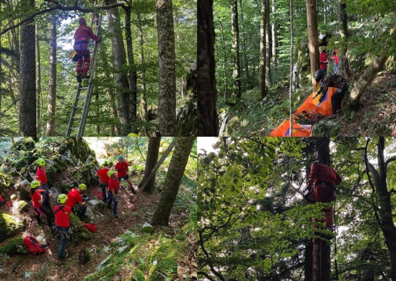 HGSS spašavao zalutalog 'letača': S paragliderom se zabio u drvo