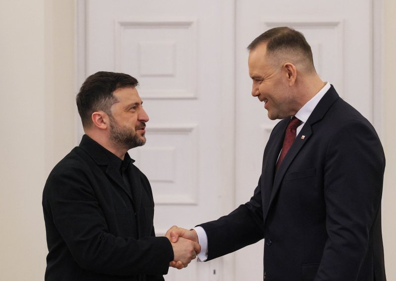 Nakon packe iz EU-a Zelenski sjeo za stol s Nawrockim: Dobio je jasnu poruku