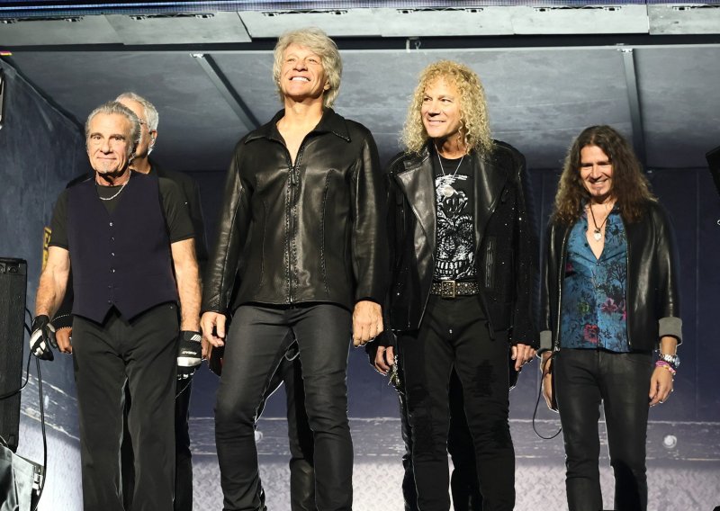 Povratak rock legende: Jon Bon Jovi održao prvi koncert nakon četiri godine pauze