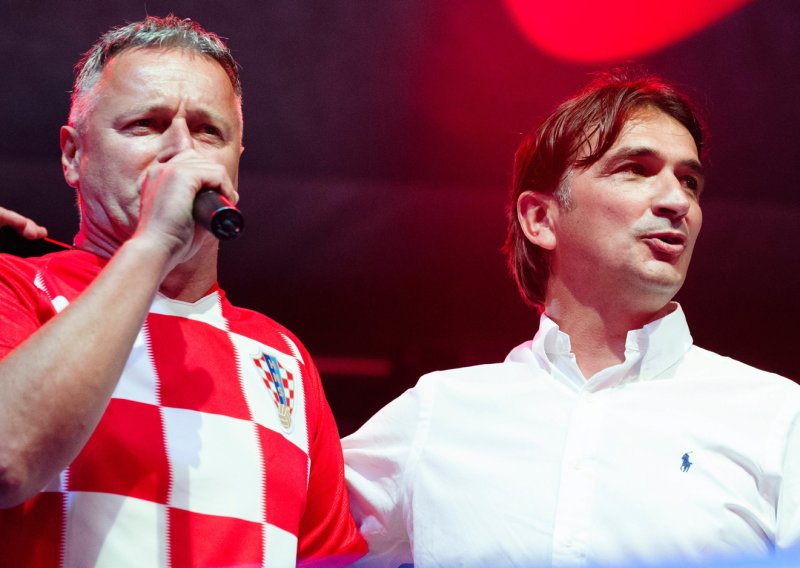 Zlatko Dalić oduvijek podržava Thompsona, a ovako je izgledao na njegovom koncertu 2007.