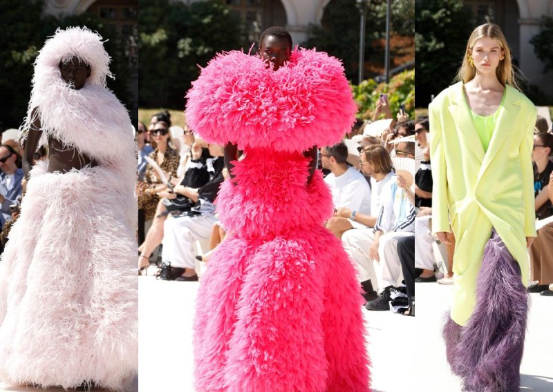 O ovoj reviji svi pričaju: Pierpaolo Piccioli debitirao za Balenciagu i pokazao kako izgleda couture budućnosti