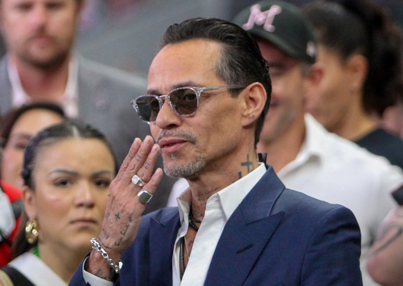 Marc Anthony u 58. godini očekuje osmo dijete: Supruga otkrila spol bebe i plakala od sreće