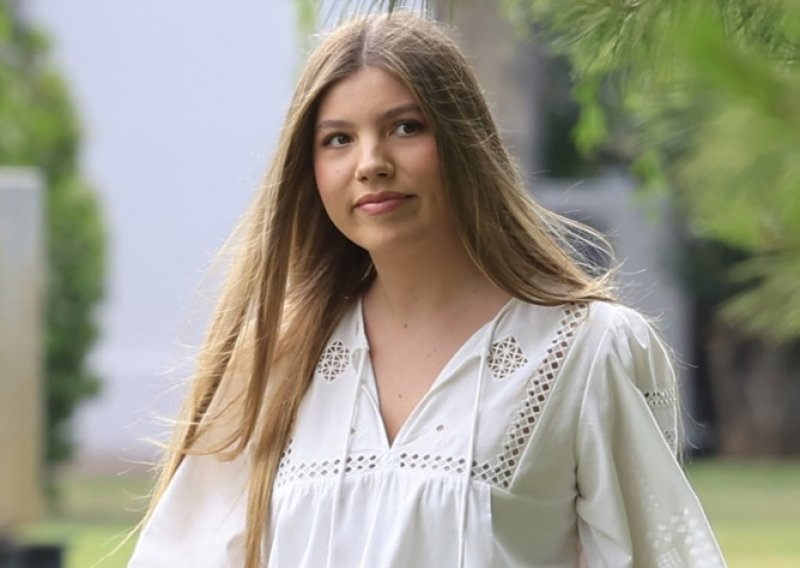 Veliki trenutak za najmlađu španjolsku princezu: Održala je svoj prvi službeni govor