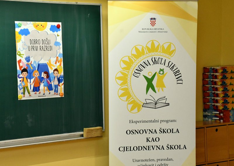 Je li uspio eksperiment s cjelodnevnom školom? Stigli prvi rezultati