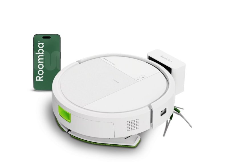 Uzmite predah i osvojite robotski usisavač iRobot Roomba 115 Combo Robot White