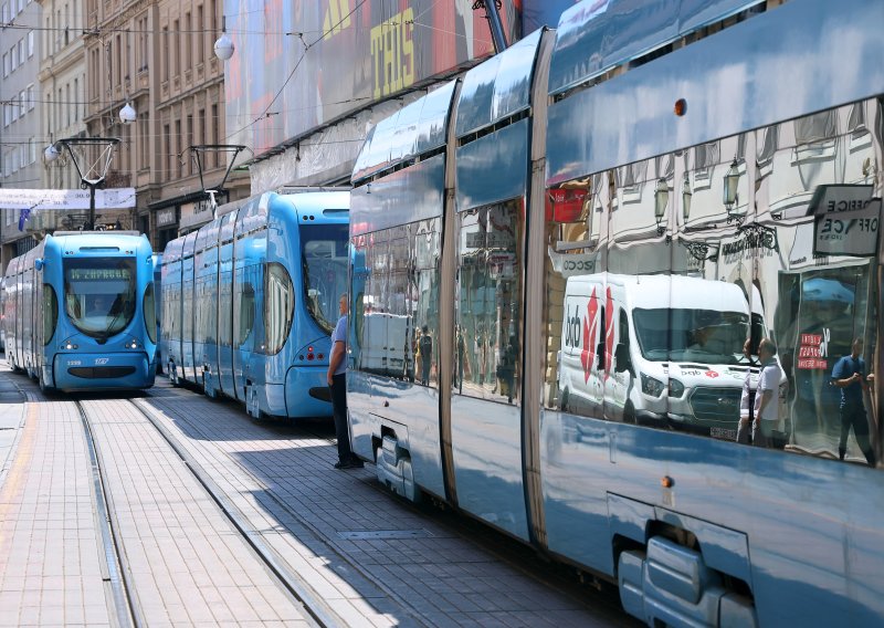 Novi kvarovi tramvaja u Zagrebu: Obustavljen promet na dvije lokacije