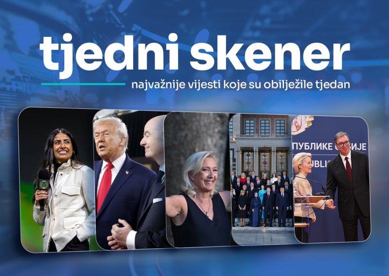 Trump, Le Pen, Vučić: Tjedan ljudi za koje crveni karton ne postoji