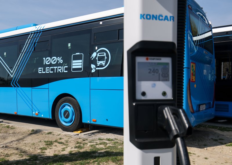 Pula dobila modernu infrastrukturu za punjenje električnih autobusa