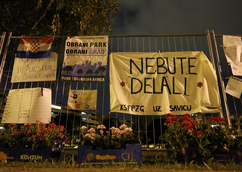 Sjećaju se svoje bitke za park: Stanovnici Savice stali uz susjede s Borovja
