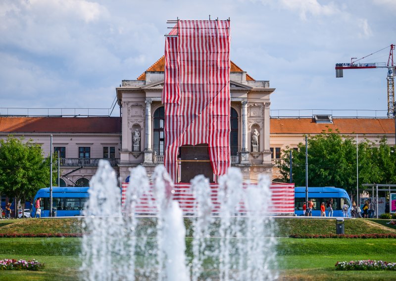 FOTO 'Nestao' jedan od najpoznatijih spomenika u Zagrebu