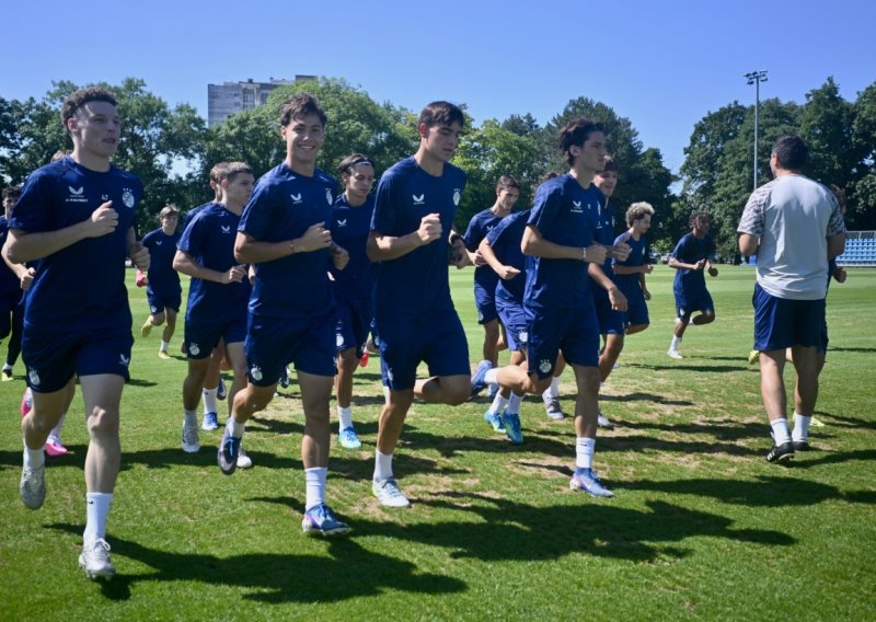 Dinamo doveo talentiranoga klinca iz Bjelorusije, odmah je priključen B momčadi